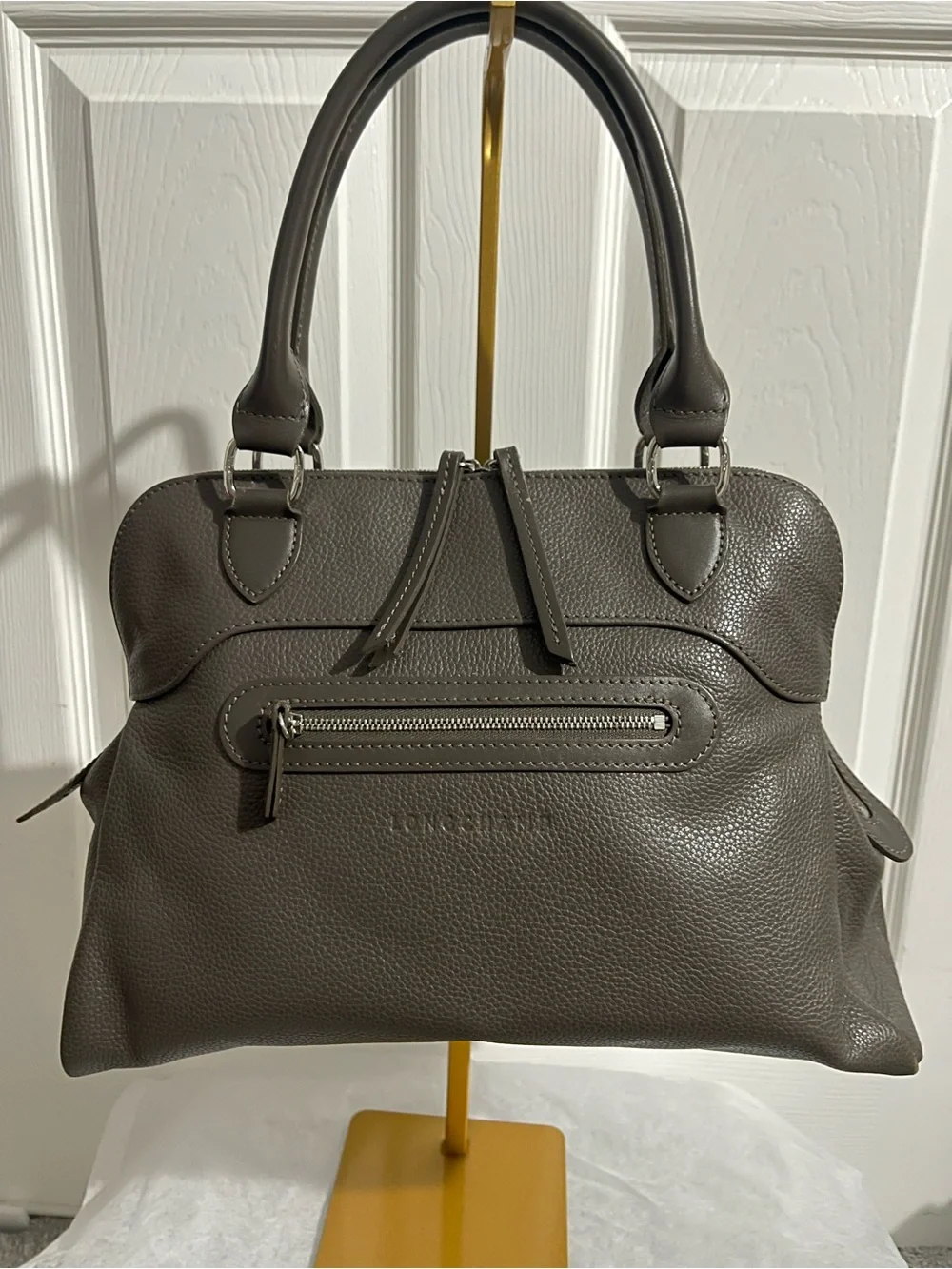 Longchamp satchel muted